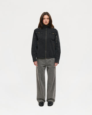 Surplus Jacket (Washed Black)