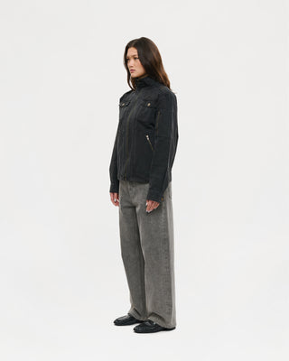 Surplus Jacket (Washed Black)