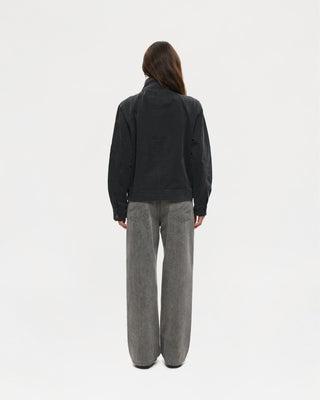 Surplus Jacket (Washed Black)