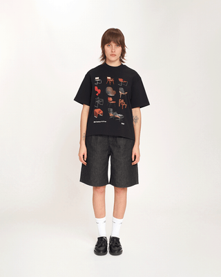 Black Chair T-Shirt