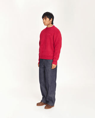 Raw Selvedge Denim