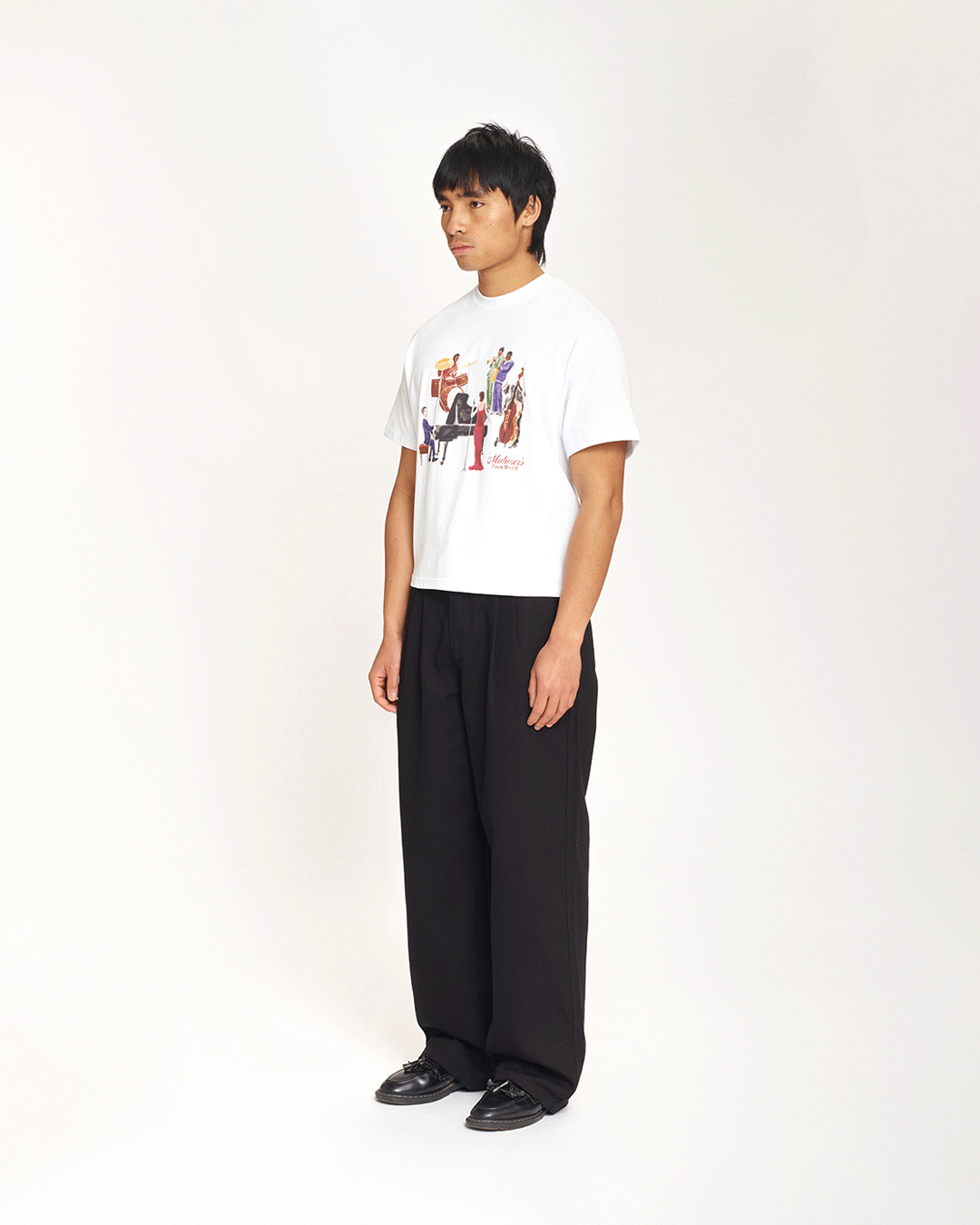 mutimer Tシャツ Jazz Band T-Shirt – Mutimer