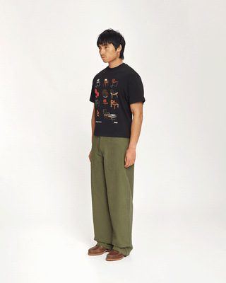 Black Chair T-Shirt