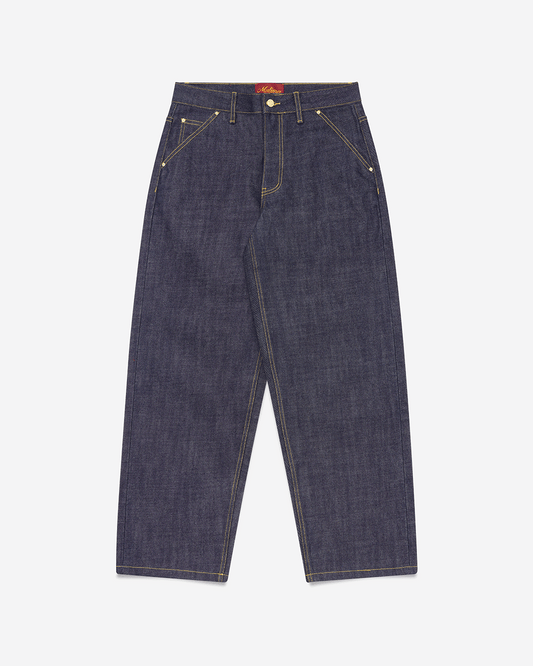 Raw Selvedge Denim