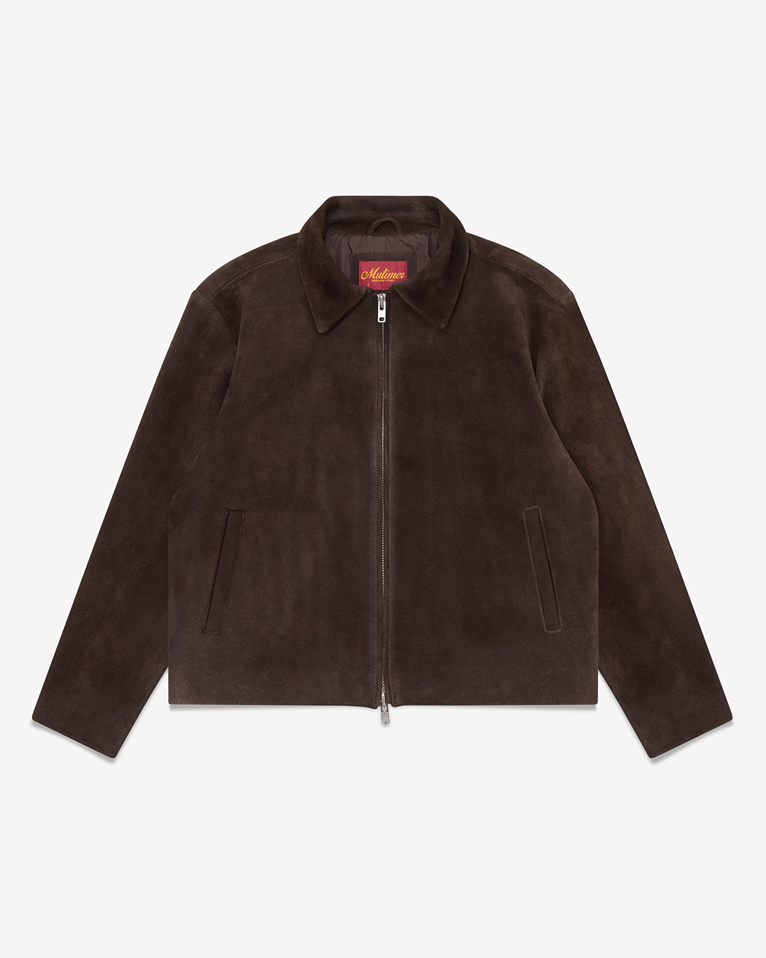 Suede Dinner Jacket (Brown)