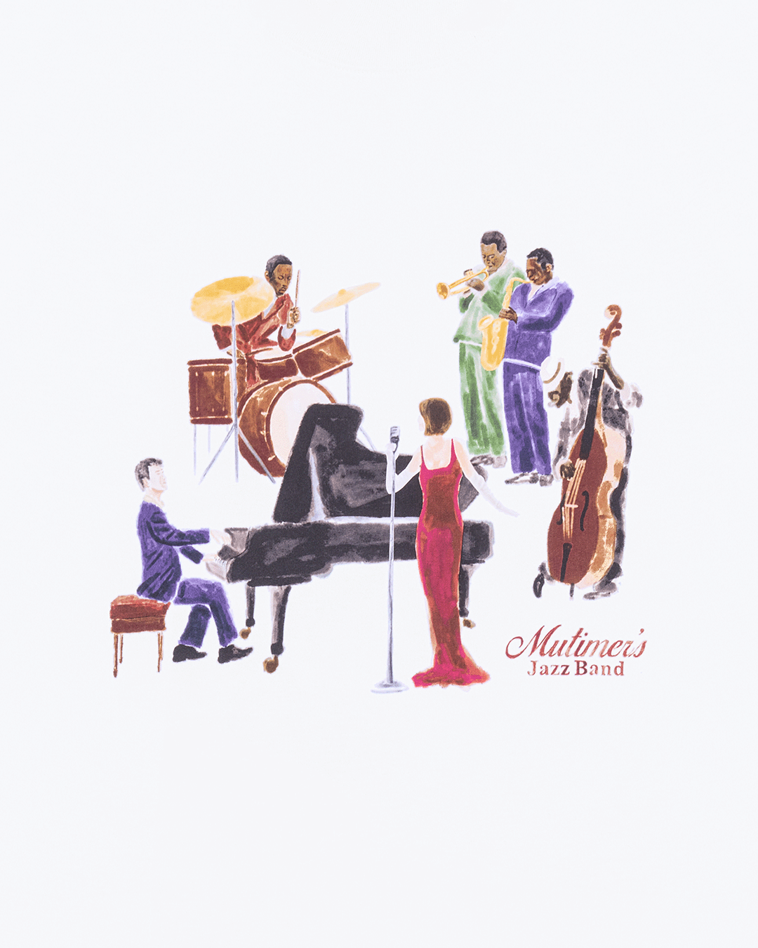 Jazz Band T-Shirt