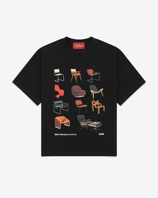 Black Chair T-Shirt