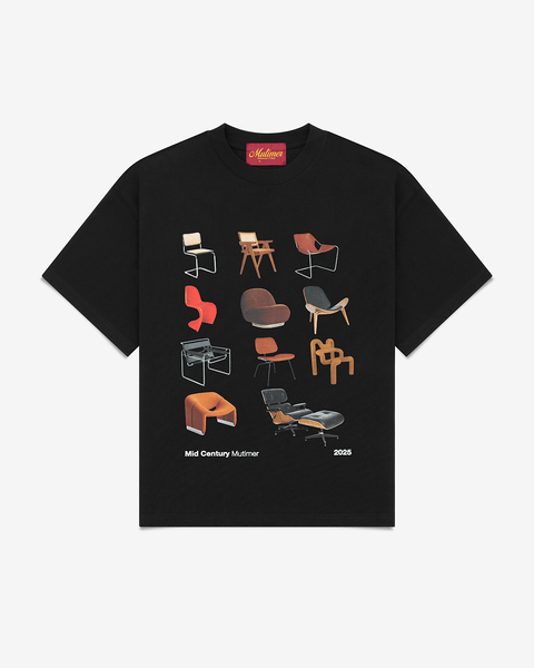 Black Chair T-Shirt – Mutimer