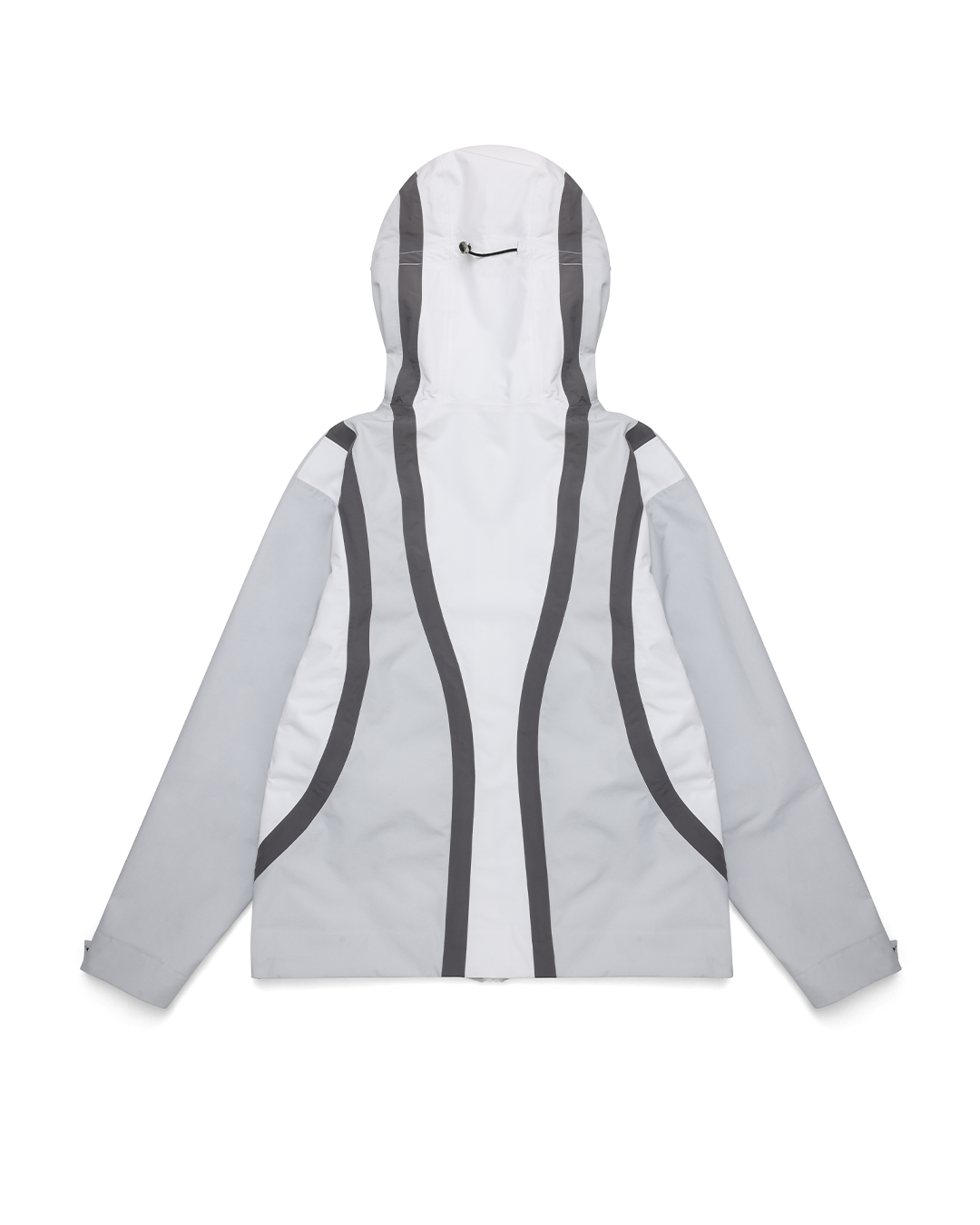 Flow Waterproof Jacket - White/Grey