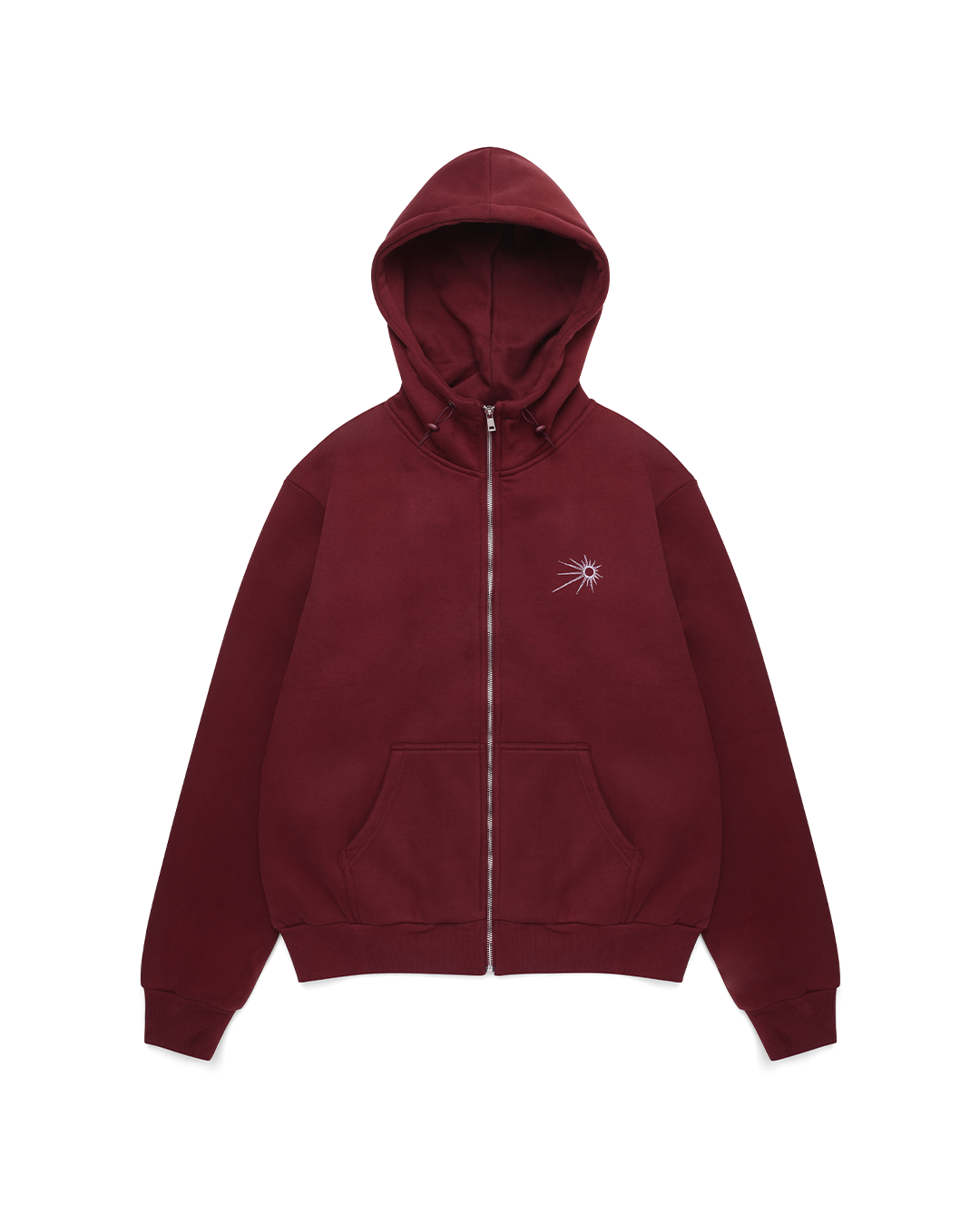 Technical Zip Up Hoodie