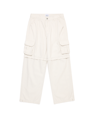 Husk Convertible Cargos - Ecru