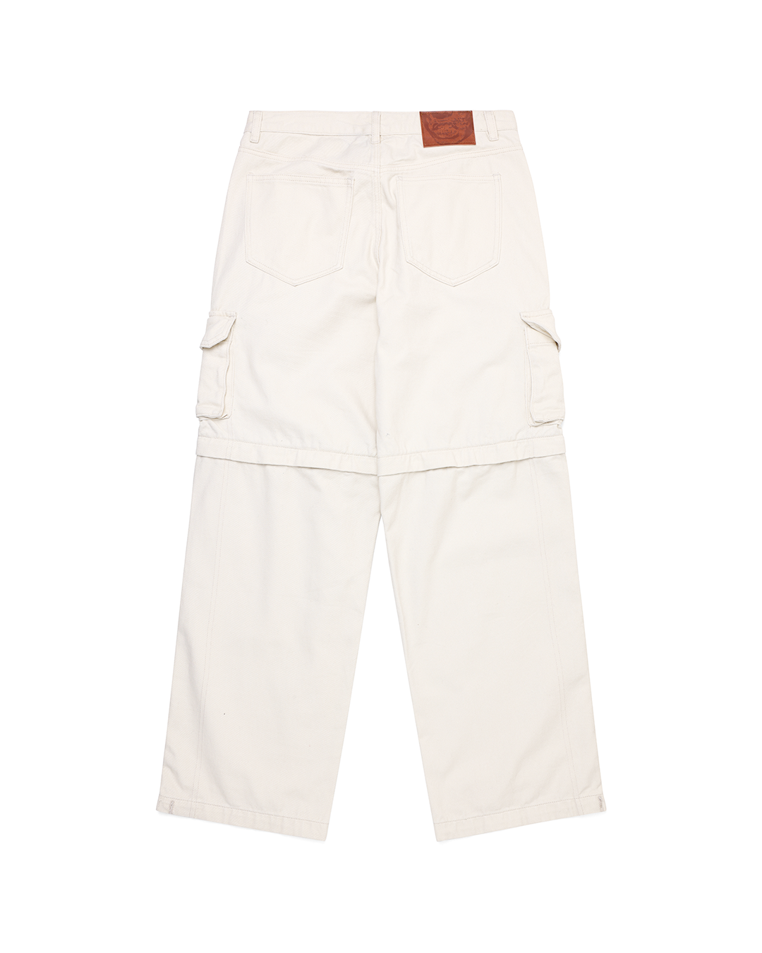 Husk Convertible Cargos - Ecru