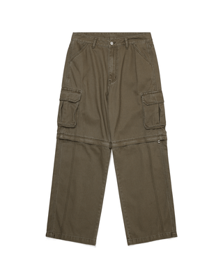 Husk Convertible Cargos - Khaki