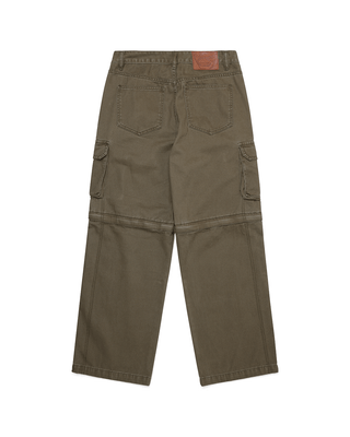 Husk Convertible Cargos - Khaki