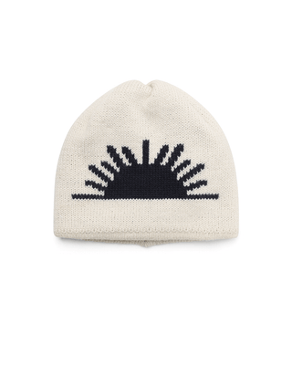 Chunky Knit Beanie - Off White