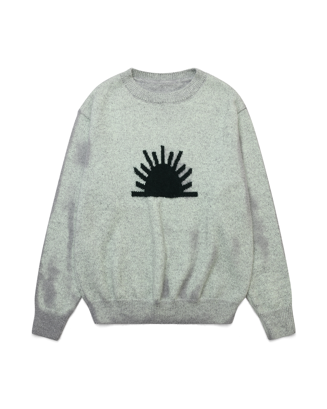 Heat Reactive Knit - Grey