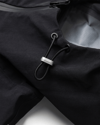 Flow Waterproof Jacket - Black