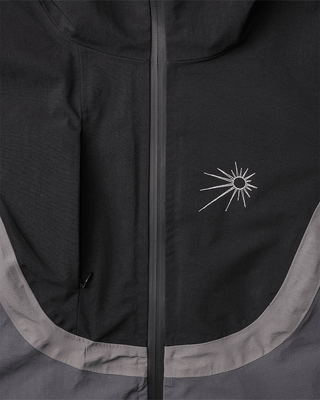Flow Waterproof Jacket - Black
