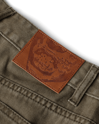 Husk Convertible Cargos - Khaki