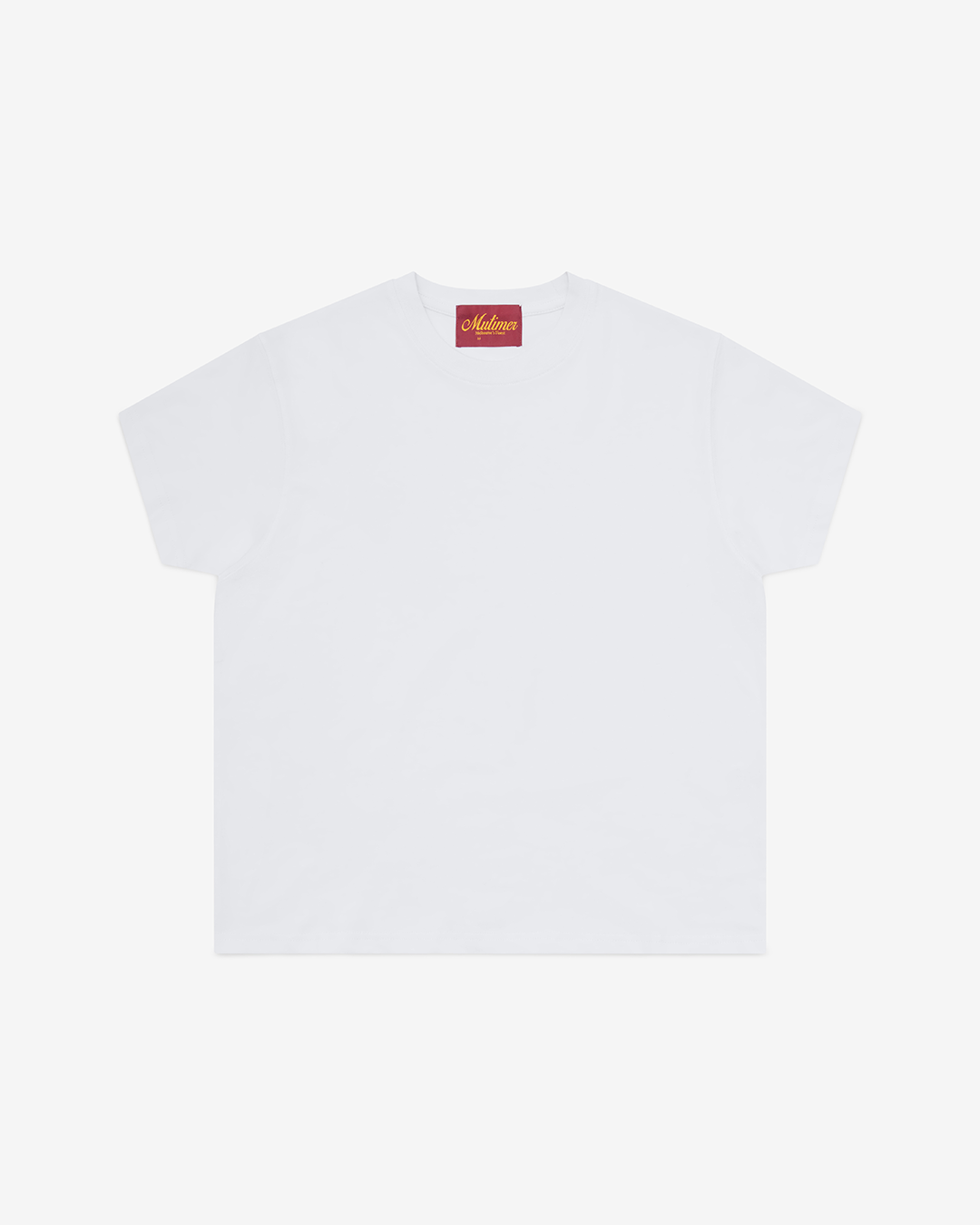 White Jagger T-Shirt