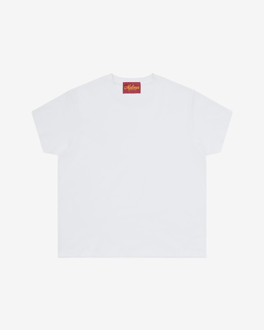 White Jagger T-Shirt