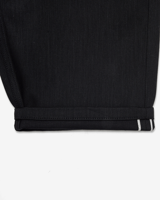 Double Black Selvedge Denim