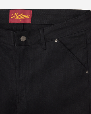 Double Black Selvedge Denim