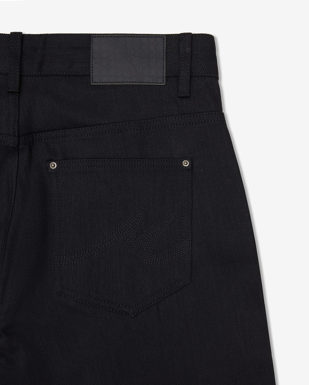 Double Black Selvedge Denim