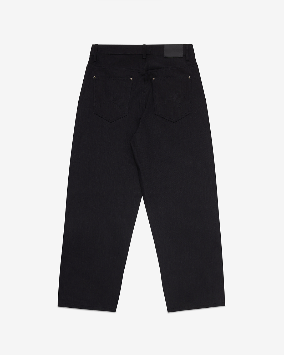 Double Black Selvedge Denim