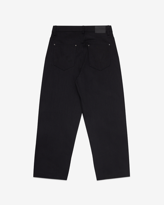 Double Black Selvedge Denim