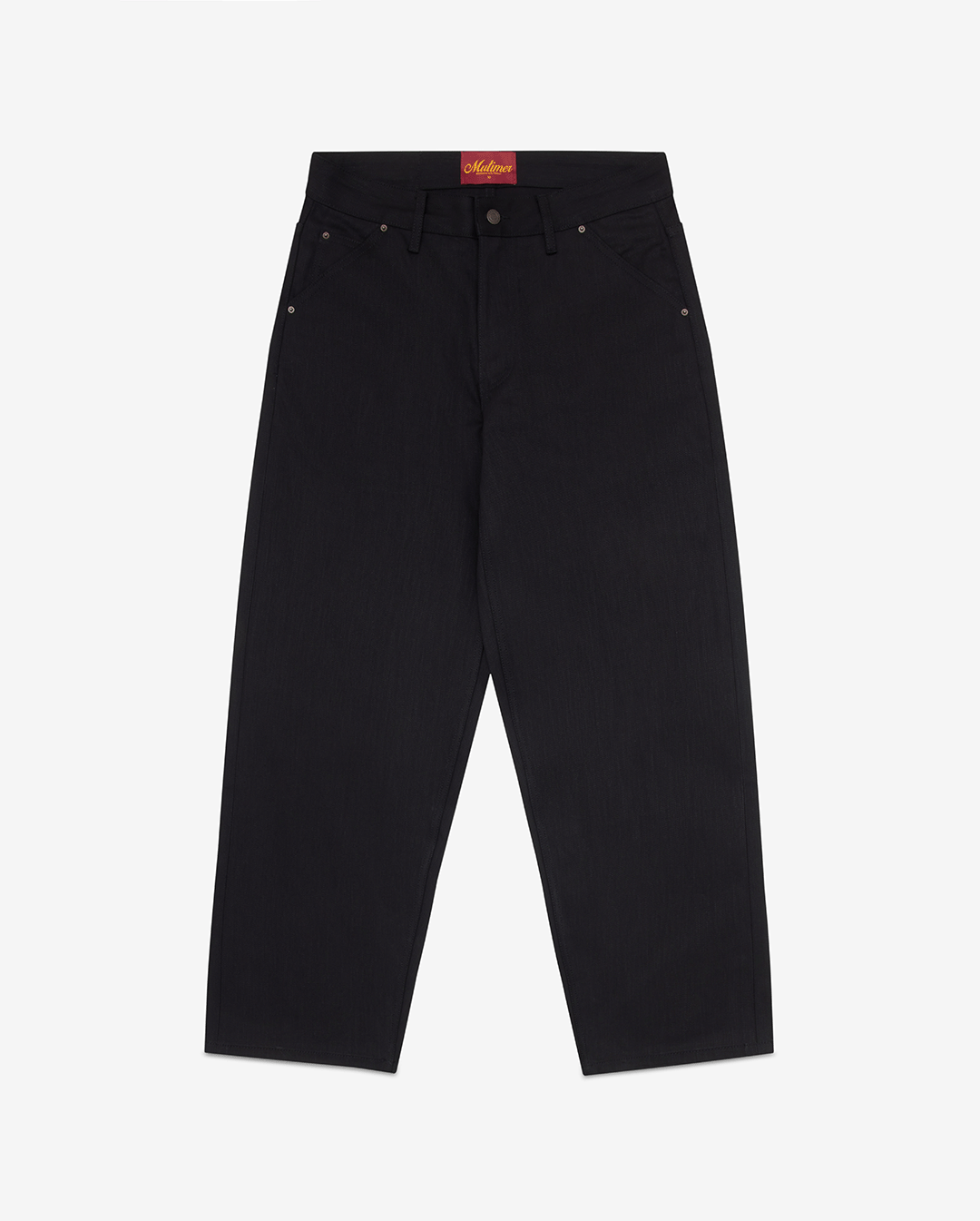 Double Black Selvedge Denim