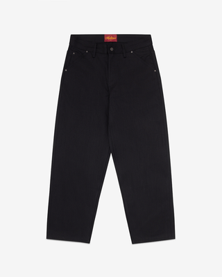 Double Black Selvedge Denim