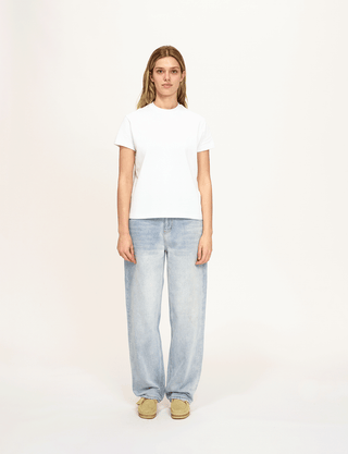 White Jagger T-Shirt