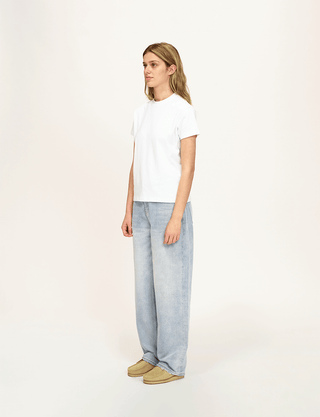 White Jagger T-Shirt