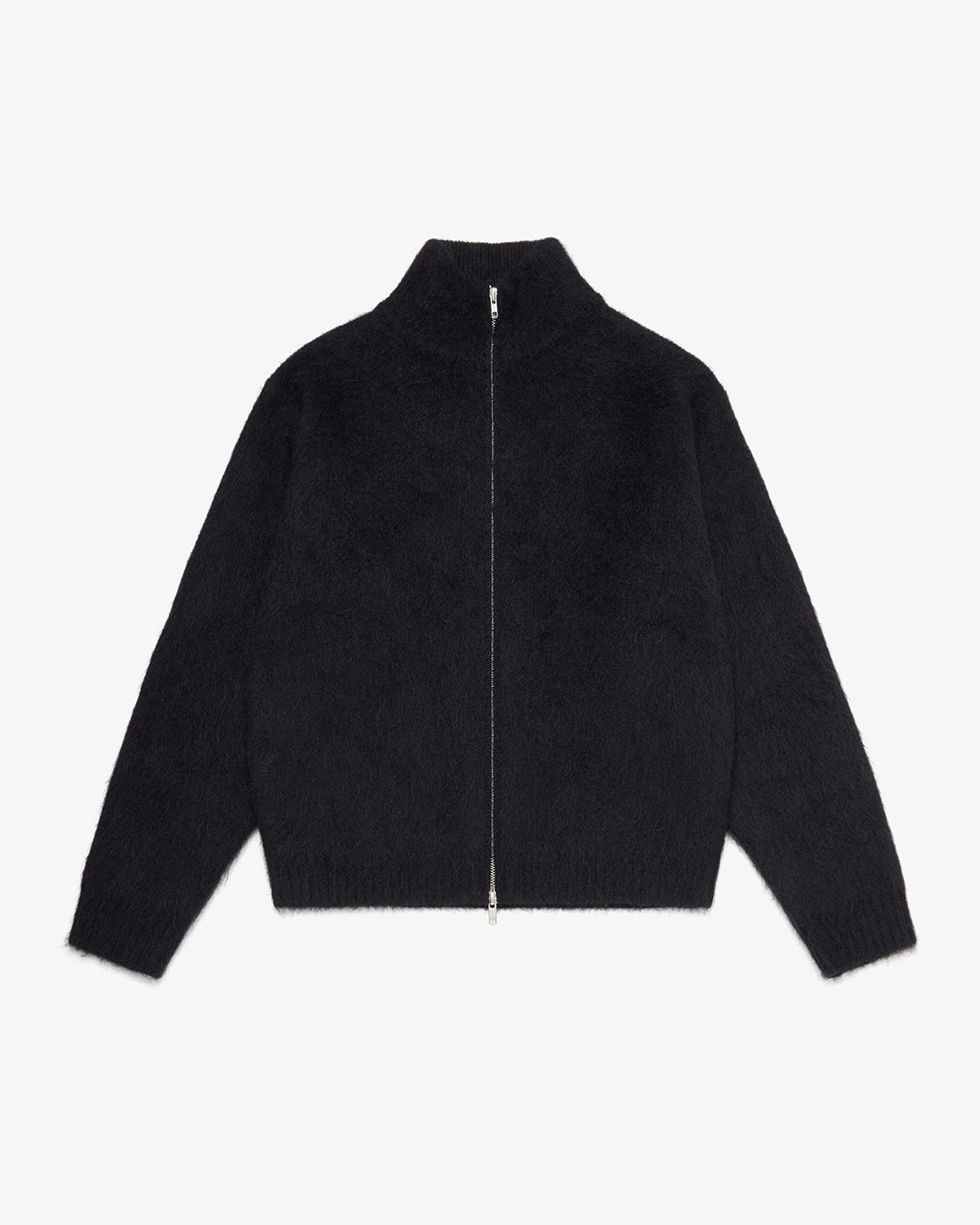 Alpaca Zip Up Sweater | Mutimer Alpaca Zip Up Sweater | Mutimer