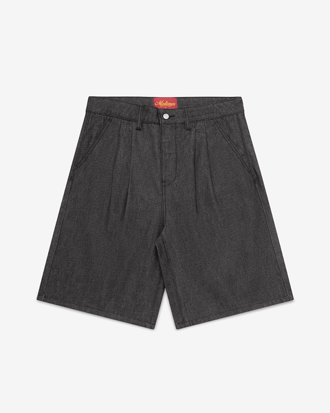 Mutimer RAW PLEATED SHORTS リジットハーフパンツ TM-07_grande.png?v=1754438159