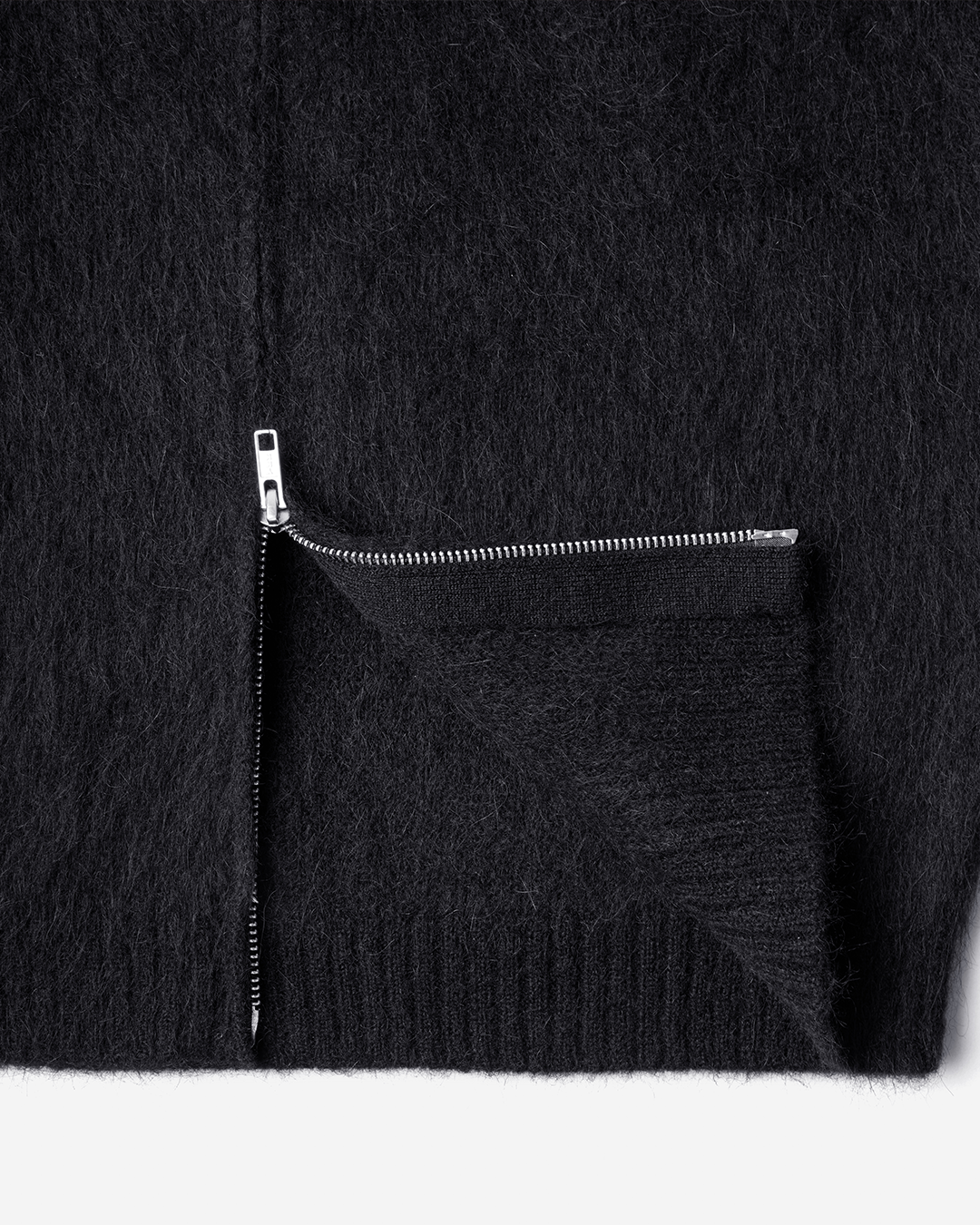 Alpaca Zip Up