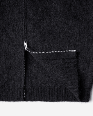 Alpaca Zip Up
