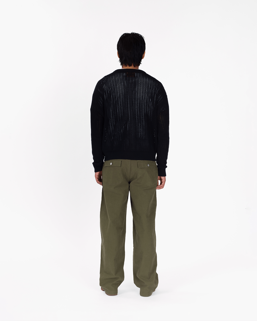 トップス Mutimer FISHERMAN'S KNIT Fisherman's Knit – Mutimer
