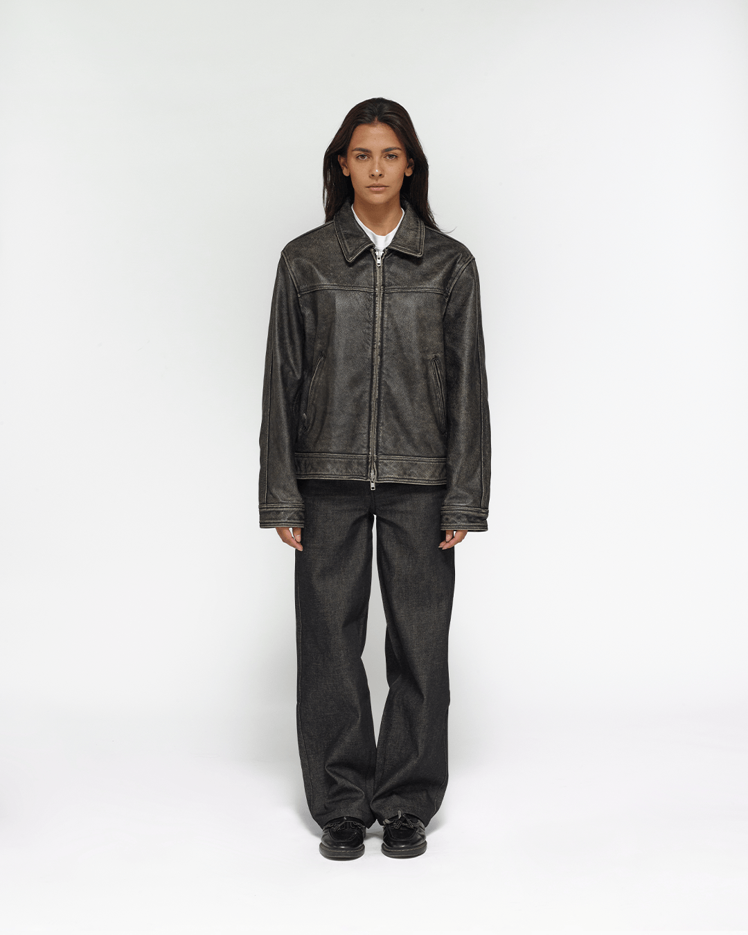 Distressed Leather Jacket | Mutimer – Mutimer Distressed Leather Jacket | Mutimer – Mutimer