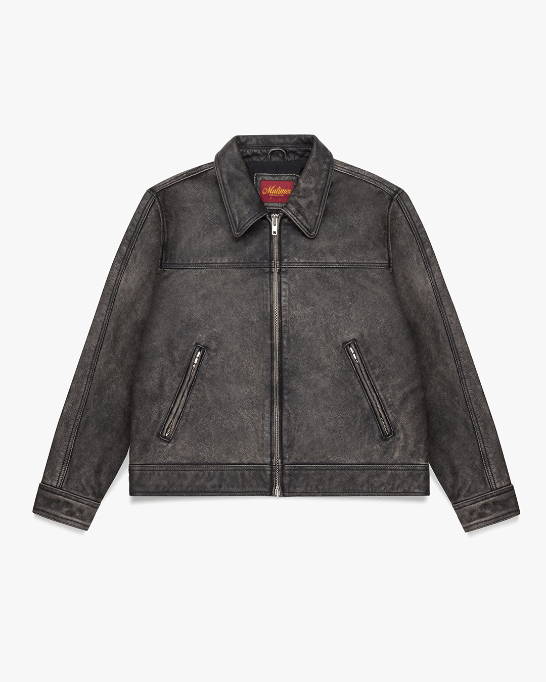 Distressed Leather Jacket | Mutimer – Mutimer Distressed Leather Jacket | Mutimer – Mutimer