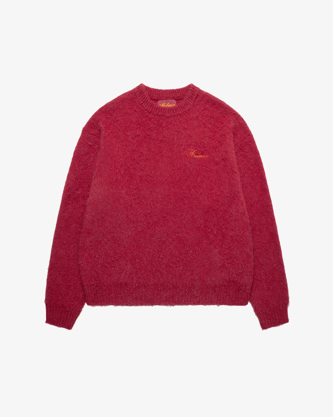 トップス Muitmer SHAGGY MOHAIR KNIT (WINE) S size Shaggy Mohair トップス Muitmer SHAGGY MOHAIR KNIT (WINE) S size Shaggy Mohair