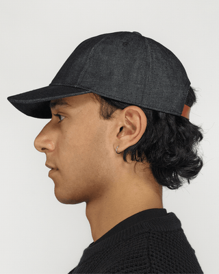 Raw Denim Cap