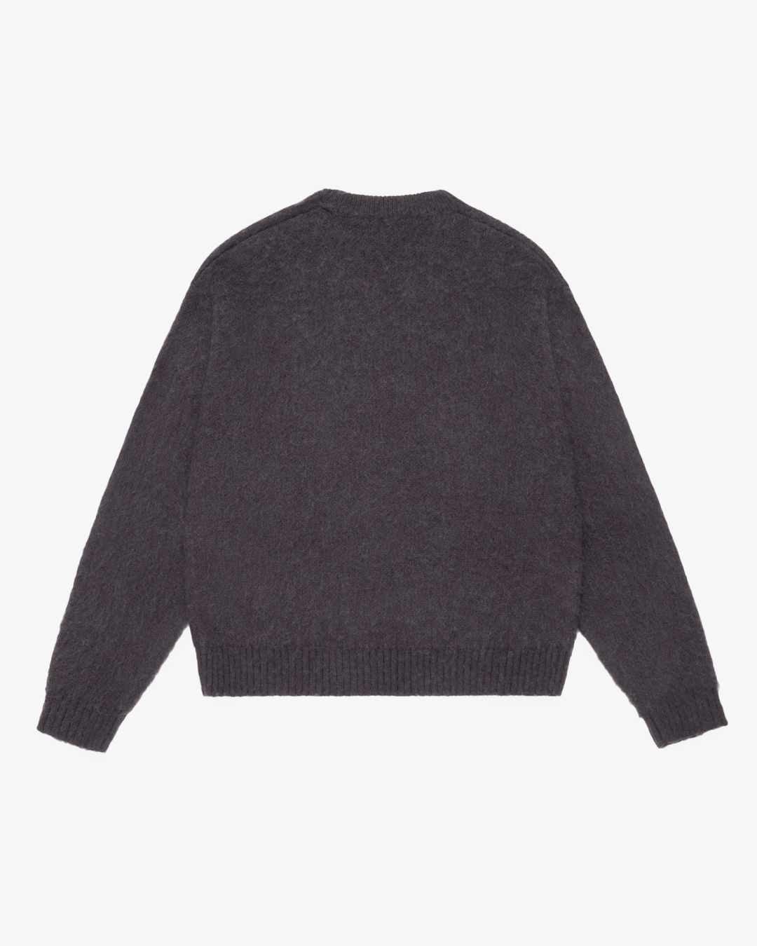 Shaggy Mohair Knit (Charcoal) | Mutimer Shaggy Mohair Knit (Charcoal) | Mutimer