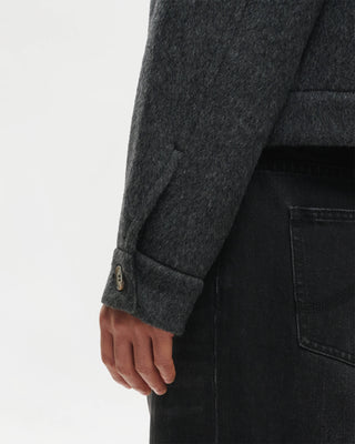 Funnel Neck Blouson