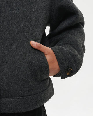 Funnel Neck Blouson