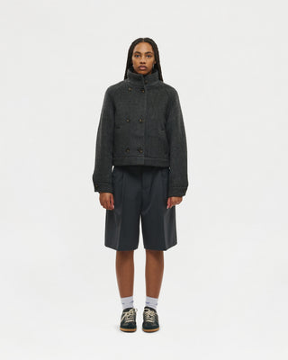 Funnel Neck Blouson