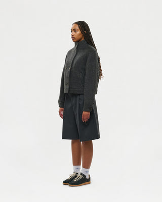 Funnel Neck Blouson