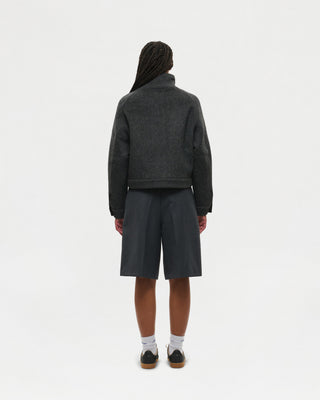 Funnel Neck Blouson