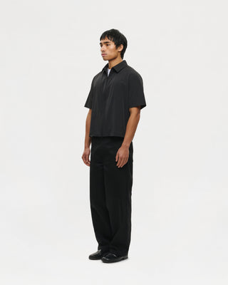 Nylon Zip Shirt